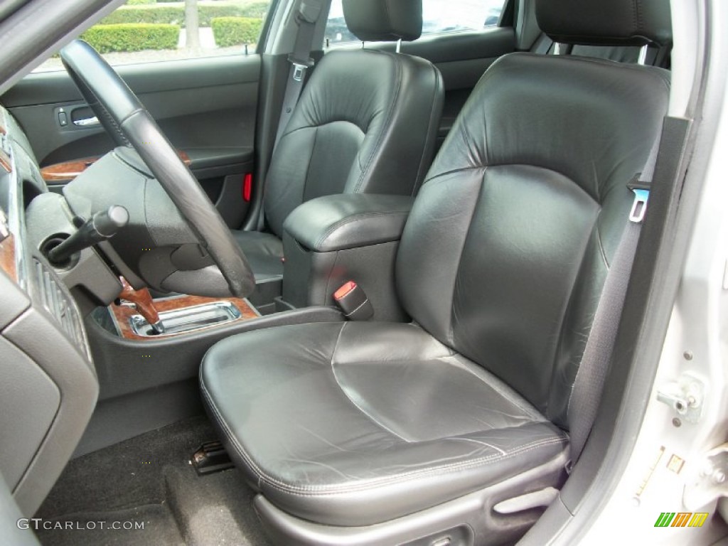 Ebony Interior 2005 Buick LaCrosse CXS Photo #51711487
