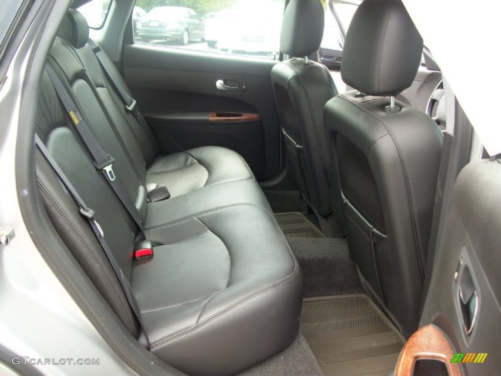 Ebony Interior 2005 Buick LaCrosse CXS Photo #51711529