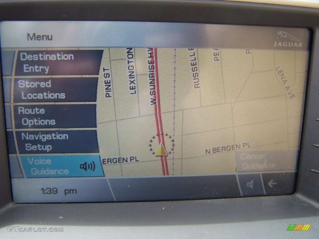2011 Jaguar XK XK Convertible Navigation Photo #51711541