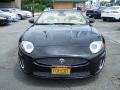 2011 Ebony Black Jaguar XK XKR Convertible  photo #2