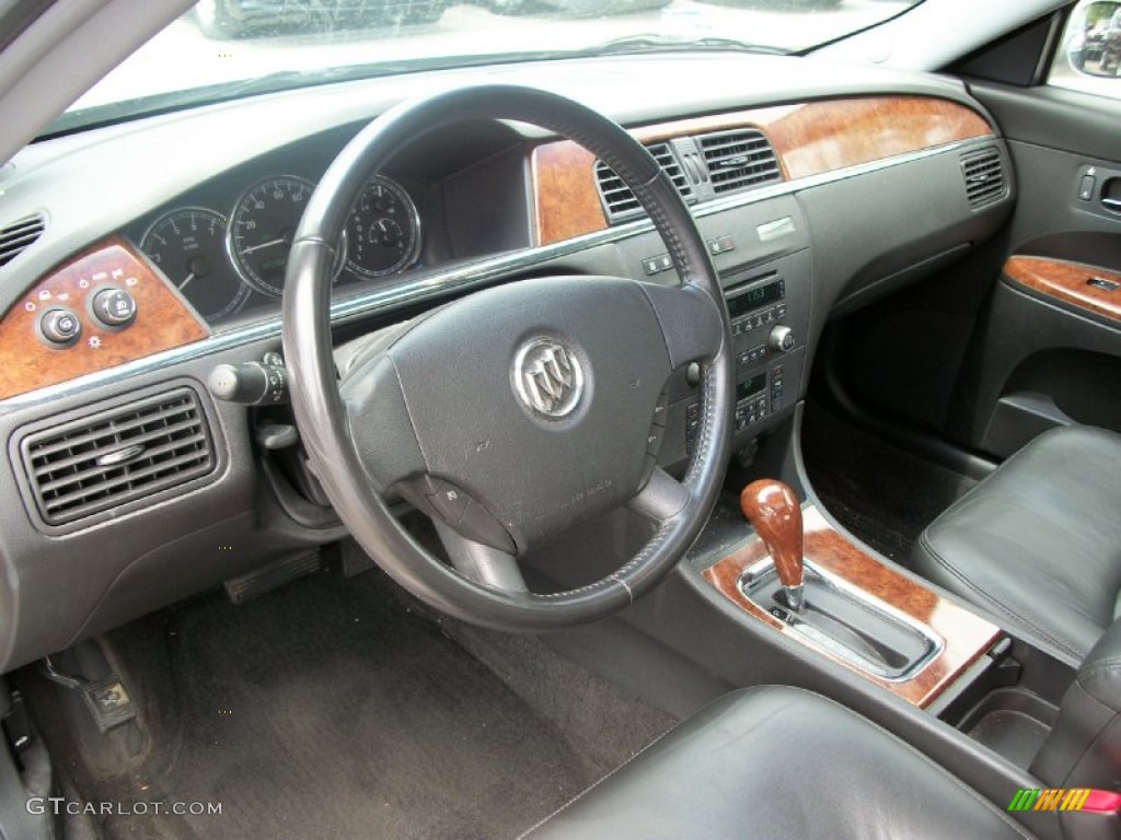 Ebony Interior 2005 Buick LaCrosse CXS Photo #51711637