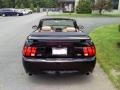 2001 Black Ford Mustang GT Convertible  photo #5