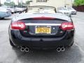 Ebony Black - XK XKR Convertible Photo No. 5