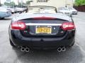 2011 Ebony Black Jaguar XK XKR Convertible  photo #5