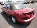 1992 Classic Red Mazda MX-5 Miata Roadster  photo #5