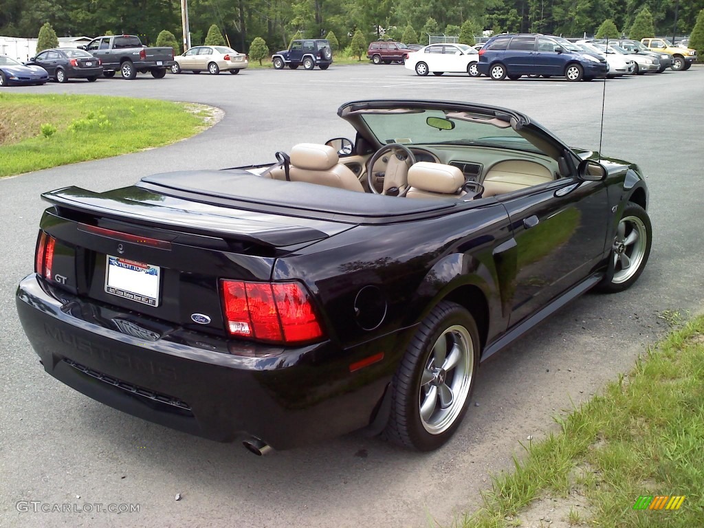 Black 2001 Ford Mustang GT Convertible Exterior Photo #51711712