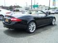 2011 Ebony Black Jaguar XK XKR Convertible  photo #6