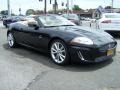 Ebony Black - XK XKR Convertible Photo No. 7