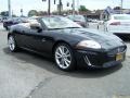 2011 Ebony Black Jaguar XK XKR Convertible  photo #7