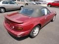 1992 Classic Red Mazda MX-5 Miata Roadster  photo #7