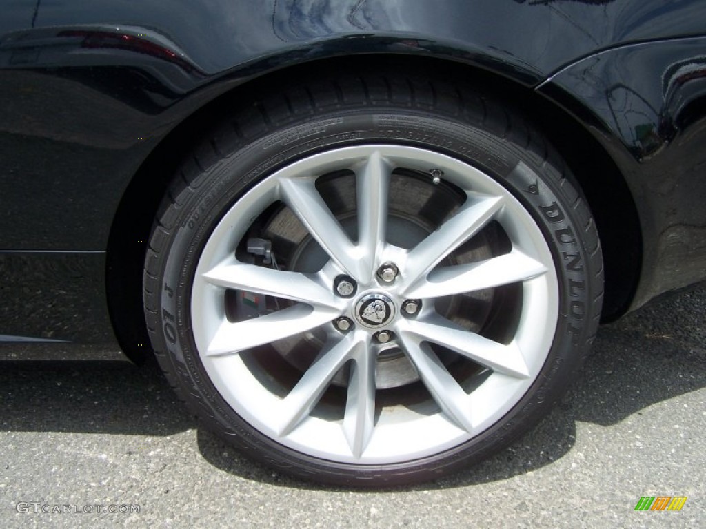 2011 Jaguar XK XKR Convertible Wheel Photo #51711763