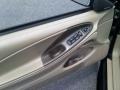 Medium Parchment 2001 Ford Mustang GT Convertible Door Panel