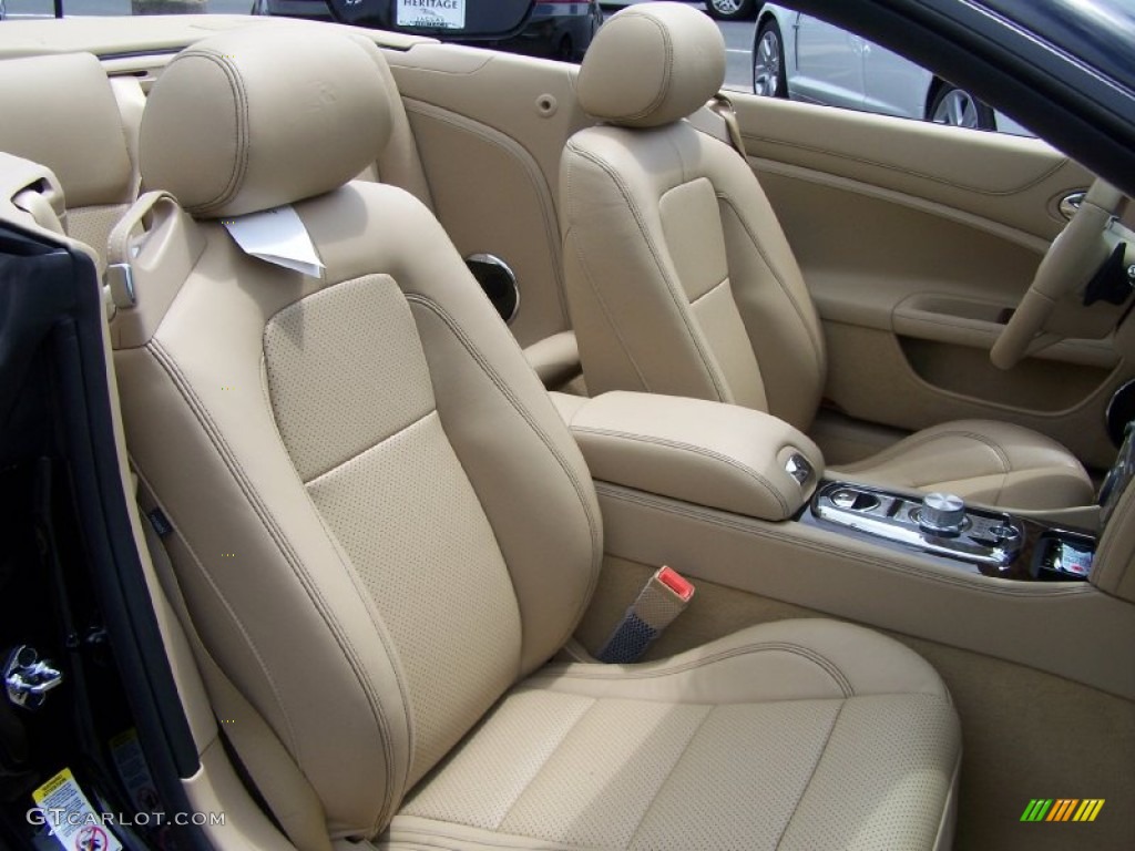 Caramel/Caramel Interior 2011 Jaguar XK XKR Convertible Photo #51711802