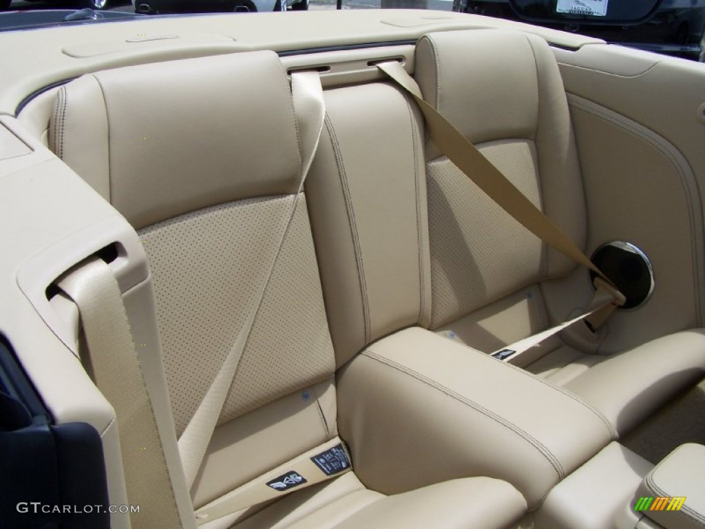 Caramel/Caramel Interior 2011 Jaguar XK XKR Convertible Photo #51711826