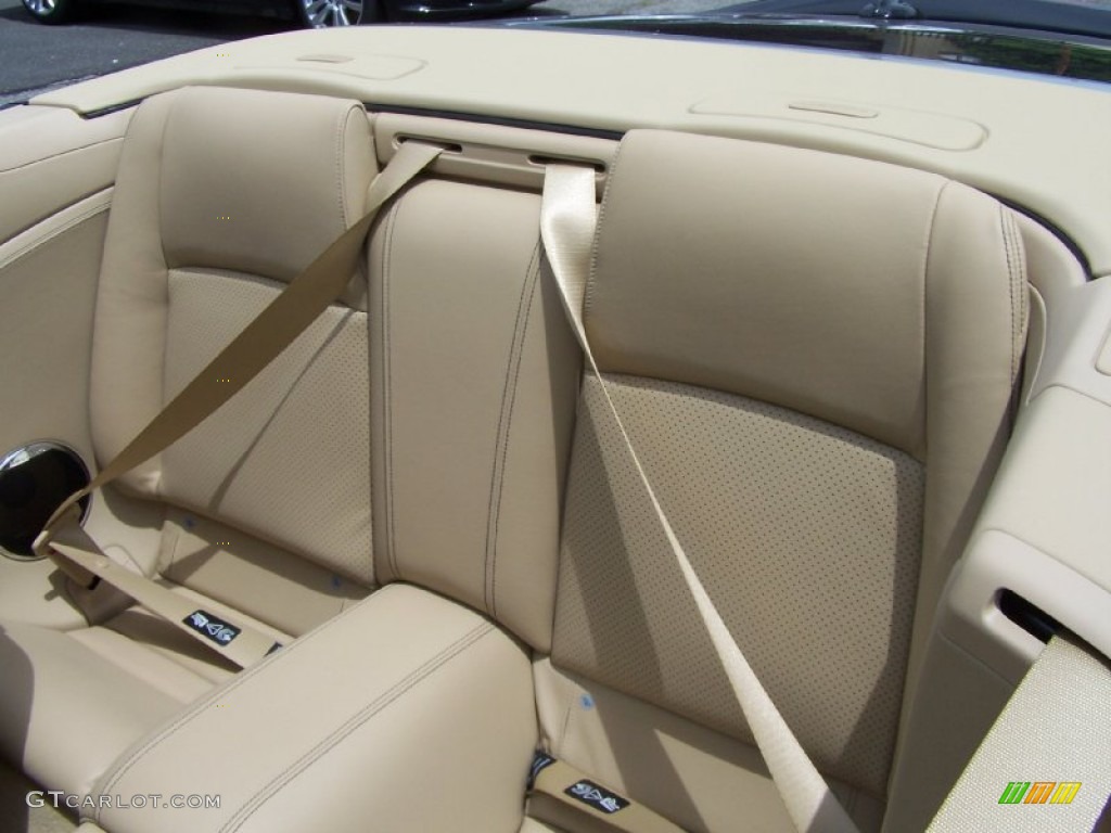 Caramel/Caramel Interior 2011 Jaguar XK XKR Convertible Photo #51711840