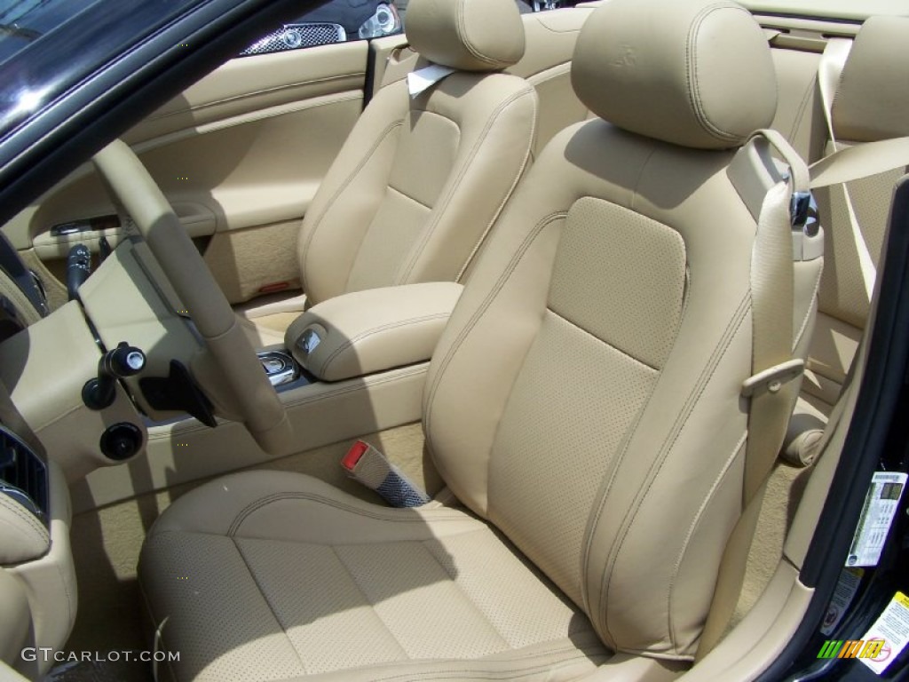 Caramel/Caramel Interior 2011 Jaguar XK XKR Convertible Photo #51711865