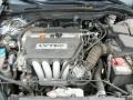 2005 Satin Silver Metallic Honda Accord EX-L Coupe  photo #24