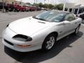 1997 Sebring Silver Metallic Chevrolet Camaro Z28 Coupe  photo #3