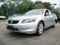 2009 Alabaster Silver Metallic Honda Accord EX Sedan  photo #4