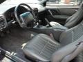 Dark Grey 1997 Chevrolet Camaro Interiors