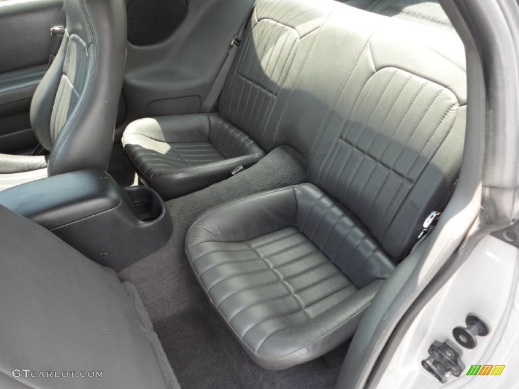 Dark Grey Interior 1997 Chevrolet Camaro Z28 Coupe Photo #51712219