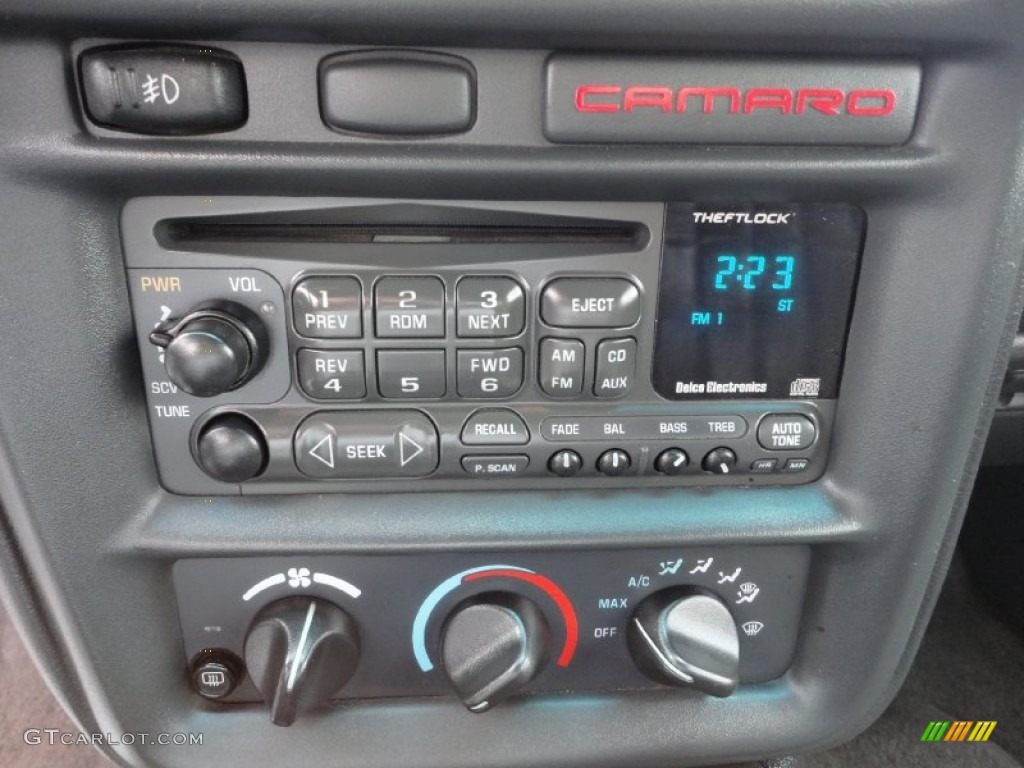 1997 Chevrolet Camaro Z28 Coupe Controls Photo #51712285