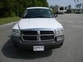 2007 Bright White Dodge Dakota SXT Quad Cab  photo #2