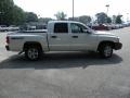 2007 Bright White Dodge Dakota SXT Quad Cab  photo #4