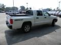 2007 Bright White Dodge Dakota SXT Quad Cab  photo #5