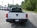 2007 Bright White Dodge Dakota SXT Quad Cab  photo #6