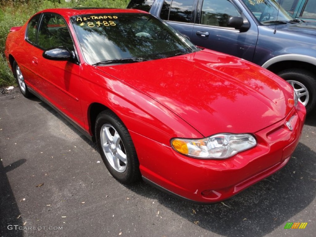 Victory Red Chevrolet Monte Carlo