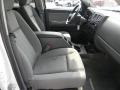 Medium Slate Gray 2007 Dodge Dakota SXT Quad Cab Interior Color