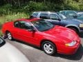 2003 Victory Red Chevrolet Monte Carlo LS  photo #4