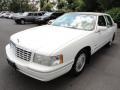 1999 Cotillion White Cadillac DeVille Sedan  photo #3