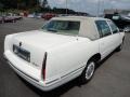 1999 Cotillion White Cadillac DeVille Sedan  photo #7