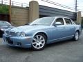 2008 Frost Blue Metallic Jaguar XJ XJ8 L  photo #1