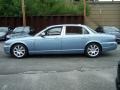 2008 Frost Blue Metallic Jaguar XJ XJ8 L  photo #3