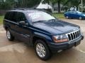 2001 Patriot Blue Pearl Jeep Grand Cherokee Laredo 4x4  photo #3