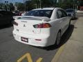 2010 Wicked White Metallic Mitsubishi Lancer GTS  photo #9