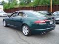 2009 Emerald Fire Metallic Jaguar XF Luxury  photo #4