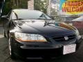 2001 Nighthawk Black Pearl Honda Accord EX V6 Coupe  photo #2