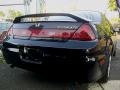 2001 Nighthawk Black Pearl Honda Accord EX V6 Coupe  photo #3