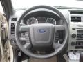 Charcoal Black Steering Wheel Photo for 2012 Ford Escape #51715090