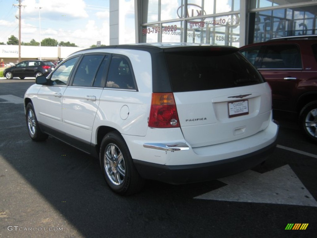 2004 Pacifica AWD - Stone White / Dark Slate Gray photo #3