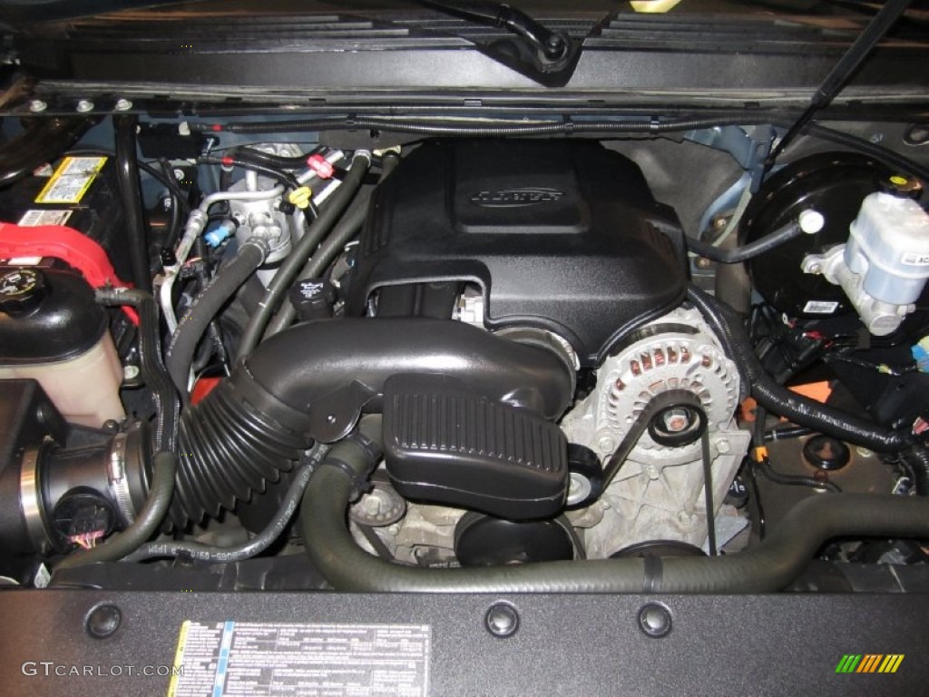 2008 Chevrolet Suburban 1500 LS 4x4 5.3 Liter Flex-Fuel OHV 16-Valve Vortec V8 Engine Photo #51715504