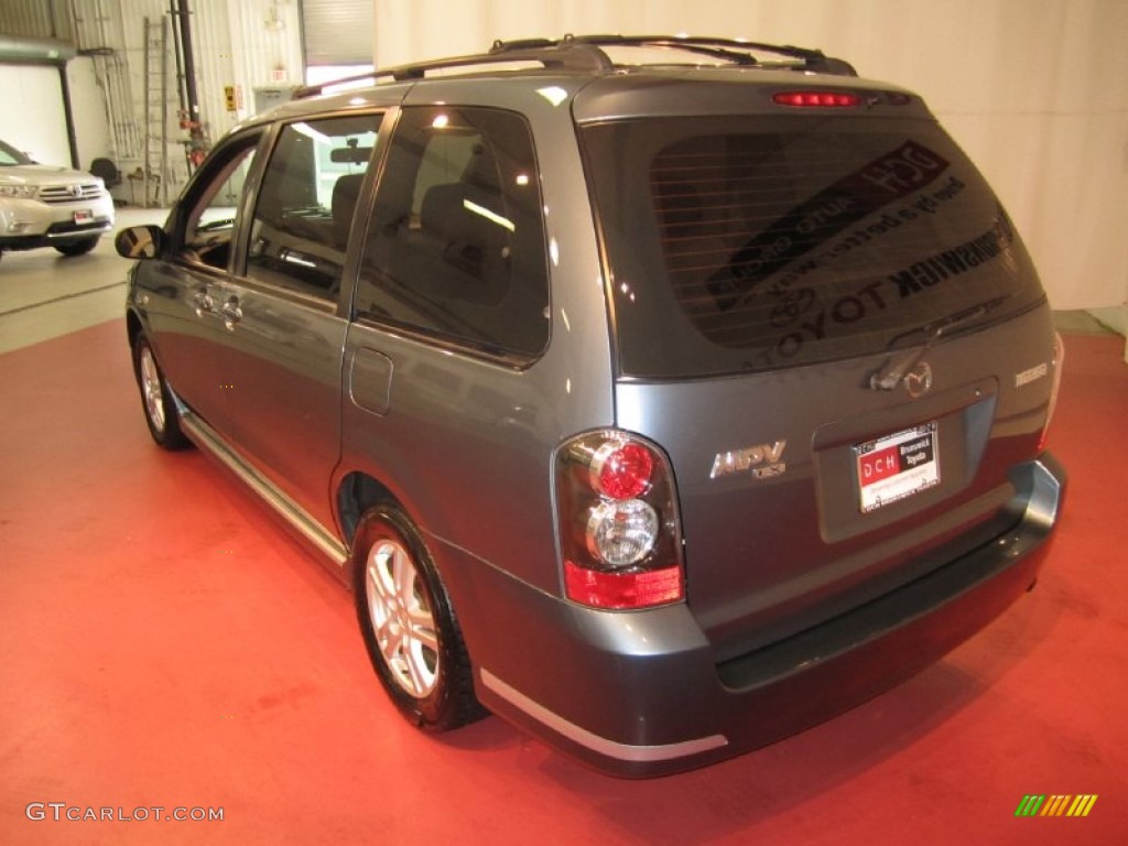 2004 MPV LX - Tsunami Blue Mica / Gray photo #4