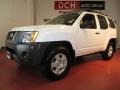 Avalanche White - Xterra X 4x4 Photo No. 1