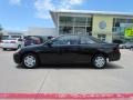 Nighthawk Black Pearl - Civic LX Coupe Photo No. 2