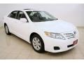 Super White - Camry LE Photo No. 1