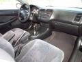 2002 Nighthawk Black Pearl Honda Civic LX Coupe  photo #15